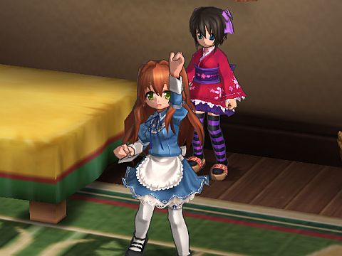 画像ギャラリー No.012のサムネイル画像 / 「エミル・クロニクル・オンライン」,執事やメイドをテーマにしたアイテムが登場