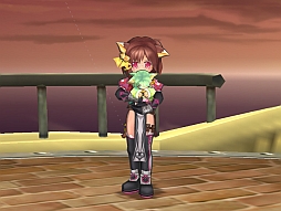 画像ギャラリー No.008のサムネイル画像 / 「ECO」,新くじを実装。「守護魔・キサラギ」をイメージしたアイテムが当たる