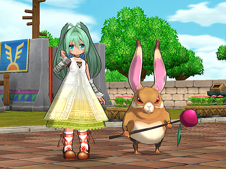 画像ギャラリー No.014のサムネイル画像 / 「エミル・クロニクル・オンライン」,「SAGA18:錆色の蜃気楼〜赤蝕の古代都市」の第一弾を本日実装。記念キャンペーンや「ラグナロク オデッセイ エース」とのコラボ企画も