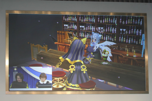 画像ギャラリー No.006のサムネイル画像 / 声優の門脇舞以さんと大空直美さんが飛空庭を訪問し,ミニドラマも演じた「エミル・クロニクル・オンライン」ステージをレポート