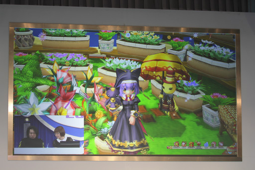 画像ギャラリー No.007のサムネイル画像 / 声優の門脇舞以さんと大空直美さんが飛空庭を訪問し,ミニドラマも演じた「エミル・クロニクル・オンライン」ステージをレポート