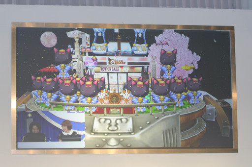 画像ギャラリー No.008のサムネイル画像 / 声優の門脇舞以さんと大空直美さんが飛空庭を訪問し,ミニドラマも演じた「エミル・クロニクル・オンライン」ステージをレポート