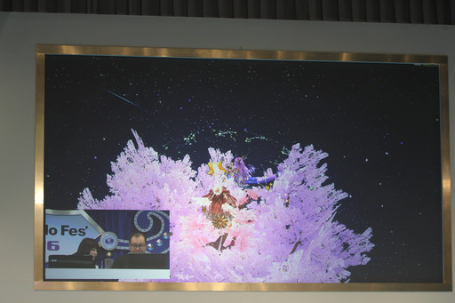 画像ギャラリー No.010のサムネイル画像 / 声優の門脇舞以さんと大空直美さんが飛空庭を訪問し,ミニドラマも演じた「エミル・クロニクル・オンライン」ステージをレポート