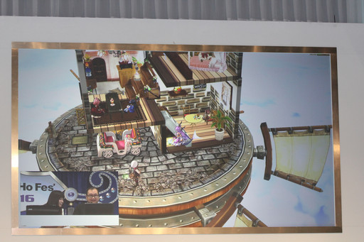 画像ギャラリー No.011のサムネイル画像 / 声優の門脇舞以さんと大空直美さんが飛空庭を訪問し,ミニドラマも演じた「エミル・クロニクル・オンライン」ステージをレポート