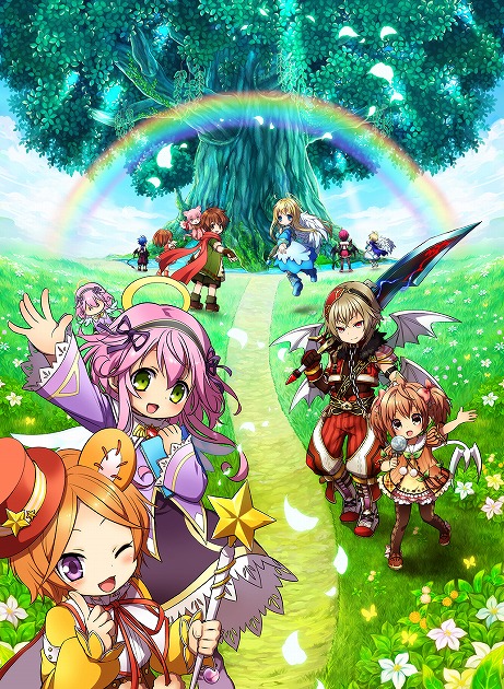 画像ギャラリー No.005のサムネイル画像 / 「エミル・クロニクル・オンライン」,1年をかけてアップデートをしていく「君と歩く道」が始動。メインキャラのリファインや新システムが実装