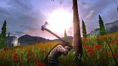 画像集#001のサムネイル/サービスイン目前の「Age of Conan」,ギルドシティの情報が明らかに