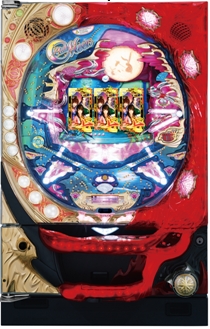 画像ギャラリー No.001のサムネイル画像 / 777タウン.net,「ぱちんこCRクラブムーンCV」6月11日に配信