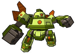 画像集#003のサムネイル/「ロボ聖紀C21」,迷宮のような新ダンジョン「ケイオム遺跡」が25日に追加