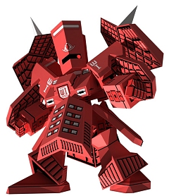 画像ギャラリー No.001のサムネイル画像 / 「鋼鉄戦記C21」,第3の英雄ロボ「ポセダイン」の販売を17日開始