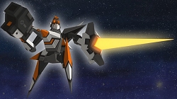 画像ギャラリー No.004のサムネイル画像 / 「鋼鉄戦記C21」,第3の英雄ロボ「ポセダイン」の販売を17日開始