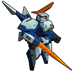 画像ギャラリー No.005のサムネイル画像 / 「鋼鉄戦記C21」,第3の英雄ロボ「ポセダイン」の販売を17日開始