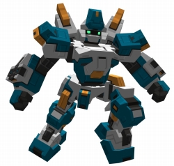 画像ギャラリー No.001のサムネイル画像 / 「C21」バランスのとれたベースタイプロボ「ジオグラシス」が登場