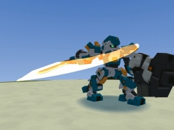 画像ギャラリー No.004のサムネイル画像 / 「C21」バランスのとれたベースタイプロボ「ジオグラシス」が登場