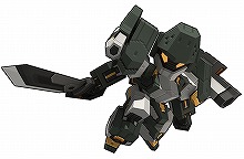 画像ギャラリー No.003のサムネイル画像 / 「C21」重武装でも汎用性有り,新ロボ「ガンアームズ」明日登場