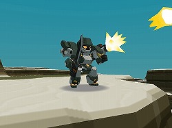 画像ギャラリー No.004のサムネイル画像 / 「C21」重武装でも汎用性有り,新ロボ「ガンアームズ」明日登場