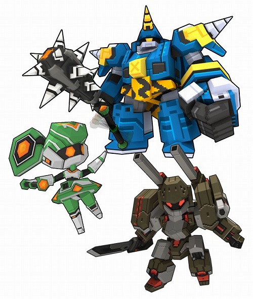 画像ギャラリー No.008のサムネイル画像 / 「C21」重武装でも汎用性有り,新ロボ「ガンアームズ」明日登場