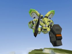 画像ギャラリー No.001のサムネイル画像 / 「C21」羽が美しい「バタフレア・A」と新型バイスカノンが明日登場