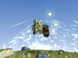 画像ギャラリー No.002のサムネイル画像 / 「C21」羽が美しい「バタフレア・A」と新型バイスカノンが明日登場