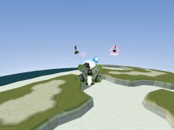 画像ギャラリー No.004のサムネイル画像 / 「C21」羽が美しい「バタフレア・A」と新型バイスカノンが明日登場