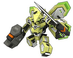 画像ギャラリー No.009のサムネイル画像 / 「C21」羽が美しい「バタフレア・A」と新型バイスカノンが明日登場