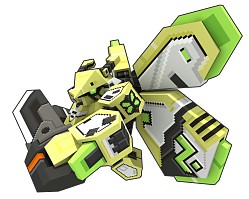 画像ギャラリー No.010のサムネイル画像 / 「C21」羽が美しい「バタフレア・A」と新型バイスカノンが明日登場