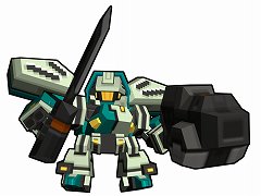 画像ギャラリー No.007のサムネイル画像 / 「C21」“マニモde ガチャSP”に3体の新ロボ&新手持ち武器が登場