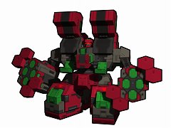 画像ギャラリー No.012のサムネイル画像 / 「C21」“マニモde ガチャSP”に3体の新ロボ&新手持ち武器が登場