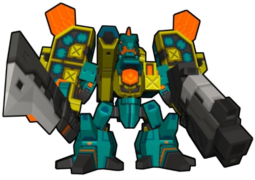 画像ギャラリー No.004のサムネイル画像 / 「C21」アップデートにて,最新型ロボ「サイコクラスター」など登場