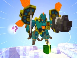 画像ギャラリー No.005のサムネイル画像 / 「C21」アップデートにて,最新型ロボ「サイコクラスター」など登場