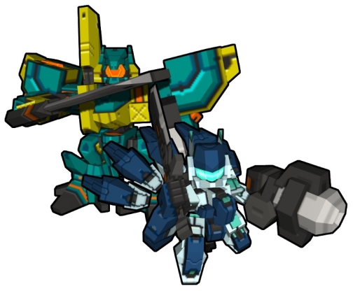 画像ギャラリー No.008のサムネイル画像 / 「C21」アップデートにて,最新型ロボ「サイコクラスター」など登場