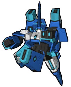 画像ギャラリー No.003のサムネイル画像 / 「C21」,高出力スラスターを4基搭載するトリッキーな新ロボ登場