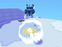 画像ギャラリー No.006のサムネイル画像 / 「C21」,高出力スラスターを4基搭載するトリッキーな新ロボ登場