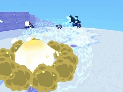 画像ギャラリー No.007のサムネイル画像 / 「C21」,高出力スラスターを4基搭載するトリッキーな新ロボ登場