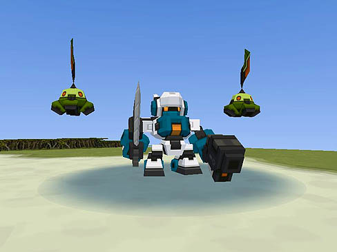 画像ギャラリー No.001のサムネイル画像 / 「C21」にマニモ de メガガチャ登場。パーツ総数は80以上