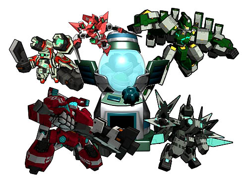 画像ギャラリー No.009のサムネイル画像 / 「C21」にマニモ de メガガチャ登場。パーツ総数は80以上