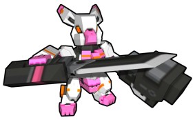 画像ギャラリー No.001のサムネイル画像 / 「C21」,2011年の干支にちなんだ新ロボ「ラビスリープ」参戦