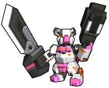 画像ギャラリー No.002のサムネイル画像 / 「C21」,2011年の干支にちなんだ新ロボ「ラビスリープ」参戦