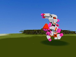 画像ギャラリー No.004のサムネイル画像 / 「C21」,2011年の干支にちなんだ新ロボ「ラビスリープ」参戦