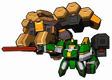 画像ギャラリー No.011のサムネイル画像 / 「C21」,2011年の干支にちなんだ新ロボ「ラビスリープ」参戦