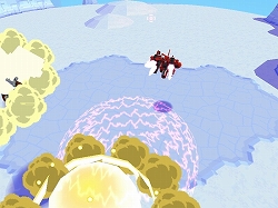 画像ギャラリー No.005のサムネイル画像 / 銃剣で敵を蹴散らせ。「C21」,新ロボ“ブリックゲイル・RD”登場