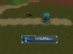 画像ギャラリー No.006のサムネイル画像 / 銃剣で敵を蹴散らせ。「C21」,新ロボ“ブリックゲイル・RD”登場