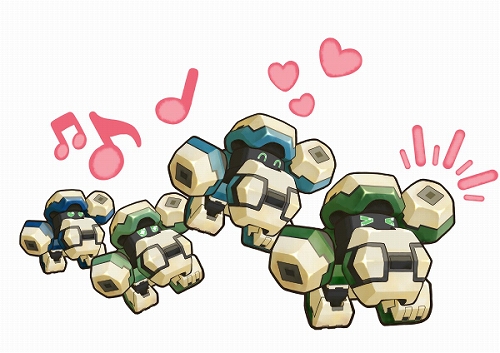 画像ギャラリー No.008のサムネイル画像 / 銃剣で敵を蹴散らせ。「C21」,新ロボ“ブリックゲイル・RD”登場