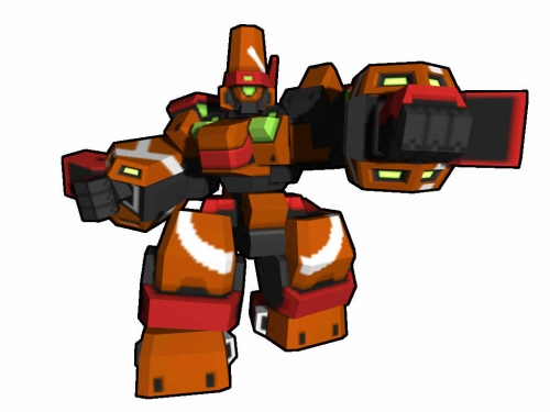 画像ギャラリー No.001のサムネイル画像 / 「C21」マニモde ガチャSP更新,新たに剛拳ロボ「レッドスクィラ」が参戦