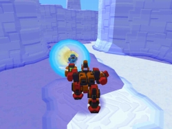 画像ギャラリー No.002のサムネイル画像 / 「C21」マニモde ガチャSP更新,新たに剛拳ロボ「レッドスクィラ」が参戦