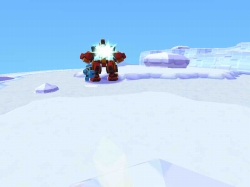 画像ギャラリー No.003のサムネイル画像 / 「C21」マニモde ガチャSP更新,新たに剛拳ロボ「レッドスクィラ」が参戦