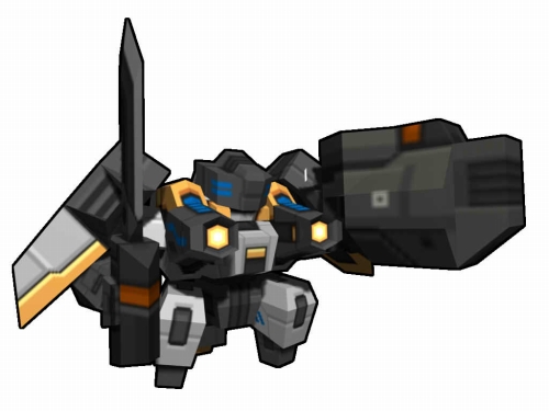 画像ギャラリー No.004のサムネイル画像 / 「C21」マニモde ガチャSP更新,新たに剛拳ロボ「レッドスクィラ」が参戦