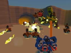 画像ギャラリー No.008のサムネイル画像 / 「C21」マニモde ガチャSP更新,新たに剛拳ロボ「レッドスクィラ」が参戦