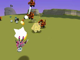 画像ギャラリー No.006のサムネイル画像 / 「鋼鉄戦記C21」,ガチャに新ロボが3体追加