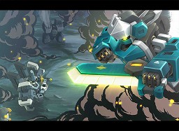 画像ギャラリー No.011のサムネイル画像 / 「鋼鉄戦記C21」,ガチャに新ロボが3体追加