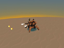 画像ギャラリー No.004のサムネイル画像 / 「C21」,「マニモde ガチャ」に多脚の狩人「アハトジーベン」が明日登場